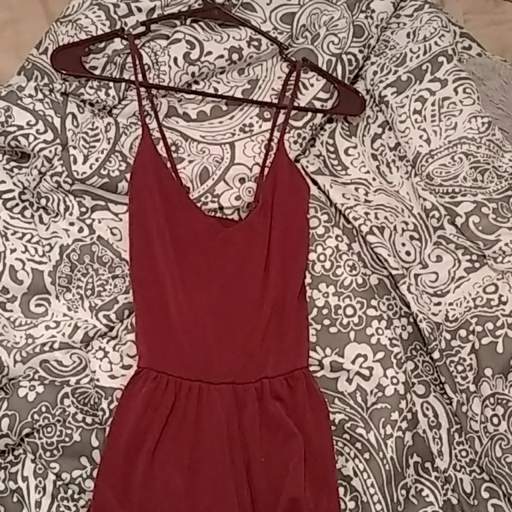 Cute mauve nude color romper
